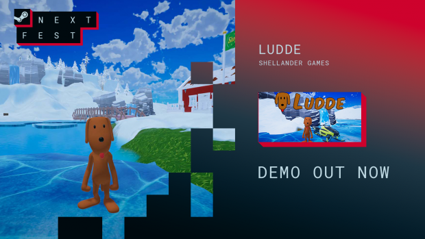 Demo till mitt vinterspel Ludde är ute nu!
